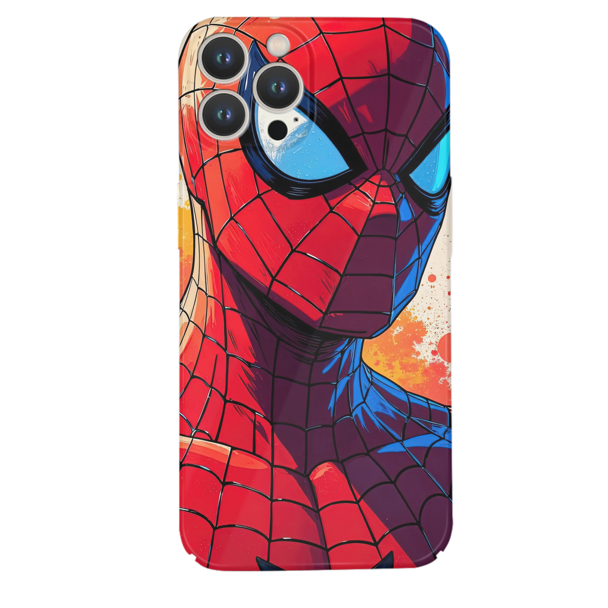 （画像用） Spider Man スパイダーマン 【iPhone 14シリーズ対応】ハードケース